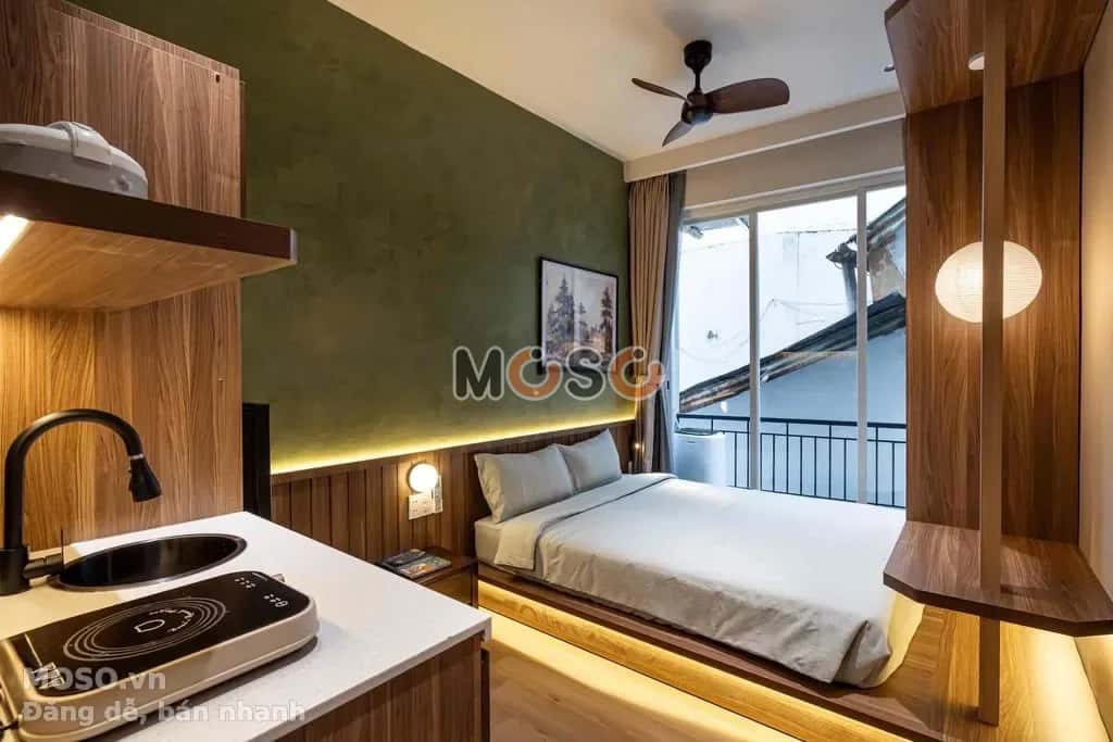 Cho thuê căn hộ chung cư Ung Văn Khiêm Quận Bình Thạnh, TP.HCM – giá 5.5 triệu - ảnh 9