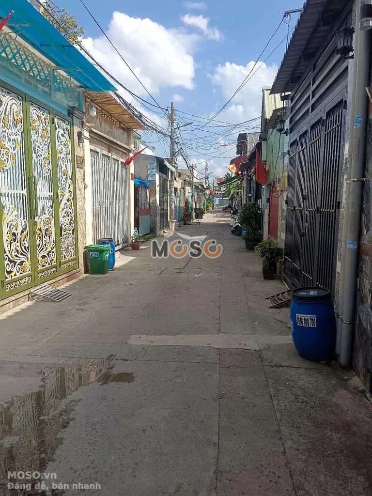 Cho thuê nhà hẻm đường Trịnh Thị miếng Huyện Hóc Môn, TP.HCM – 1 phòng ngủ, giá 4 triệu - ảnh 8