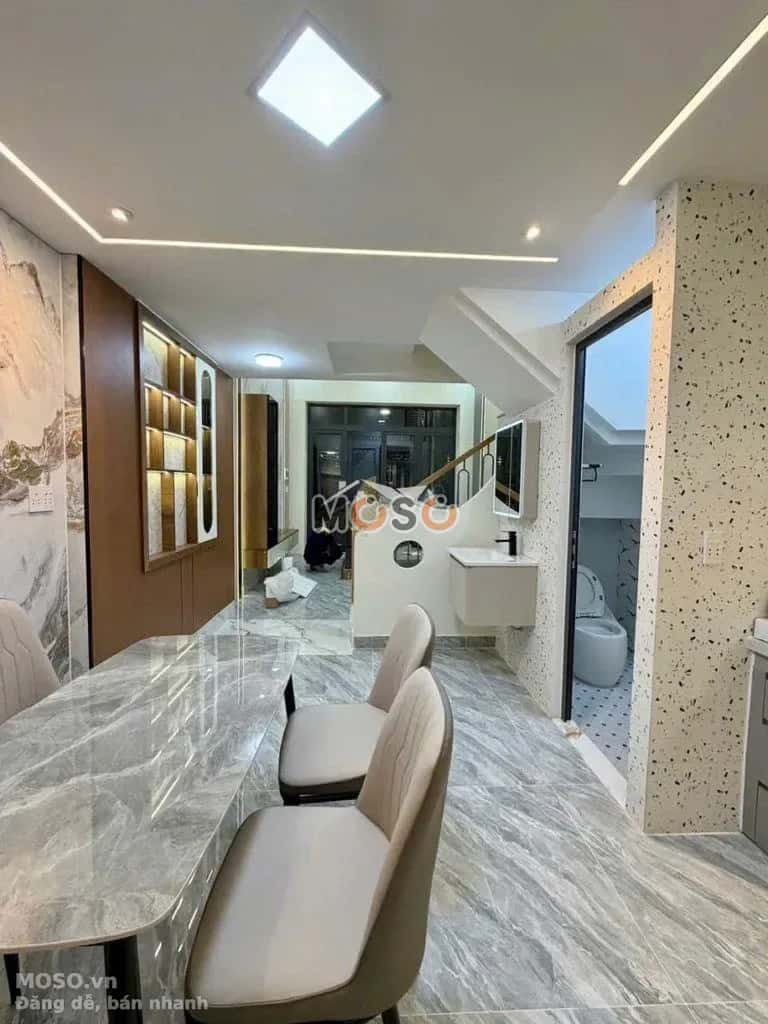 Cho thuê nhà hẻm Vườn Lài Quận Tân Phú, TP.HCM – 4 phòng ngủ, giá 16.5 triệu - ảnh 3