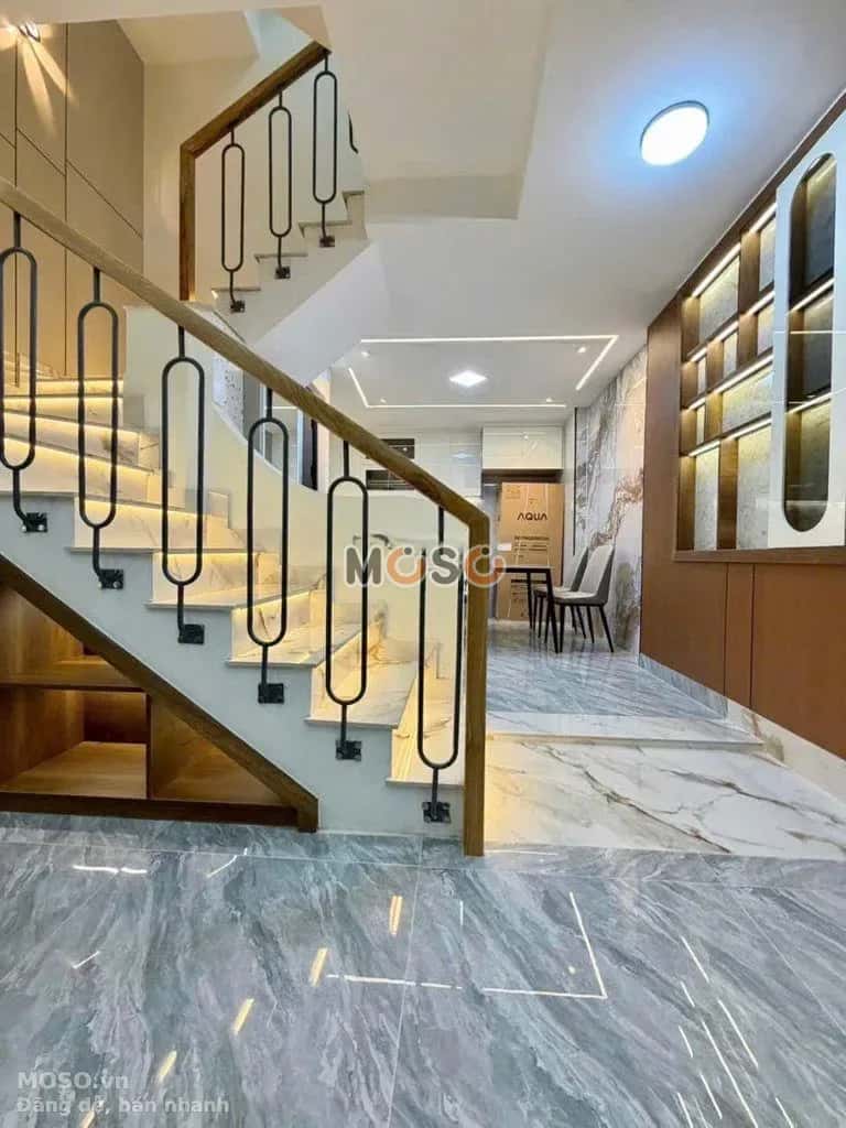 Cho thuê nhà hẻm Vườn Lài Quận Tân Phú, TP.HCM – 4 phòng ngủ, giá 16.5 triệu - ảnh 4