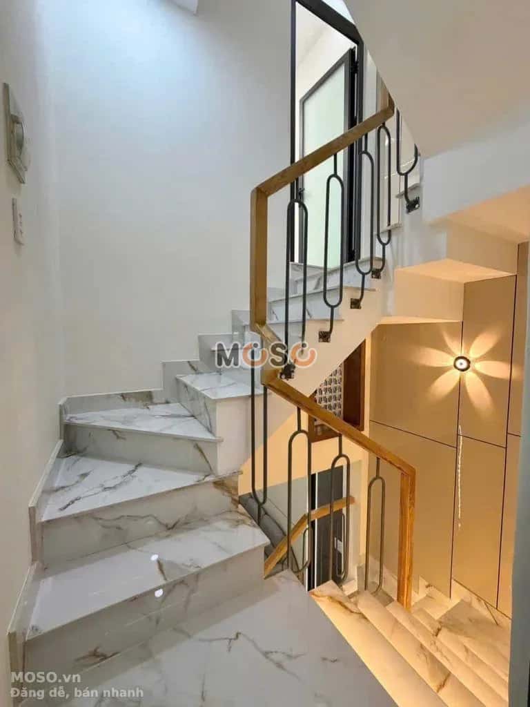 Cho thuê nhà hẻm Vườn Lài Quận Tân Phú, TP.HCM – 4 phòng ngủ, giá 16.5 triệu - ảnh 6