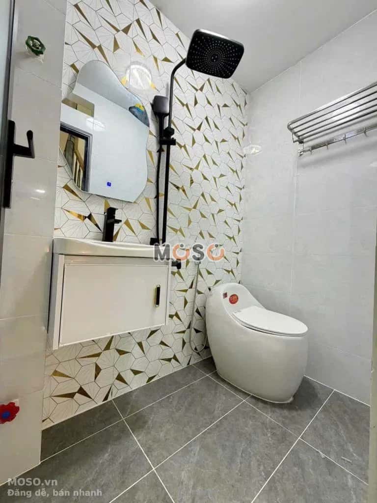 Cho thuê nhà hẻm Vườn Lài Quận Tân Phú, TP.HCM – 4 phòng ngủ, giá 16.5 triệu - ảnh 12
