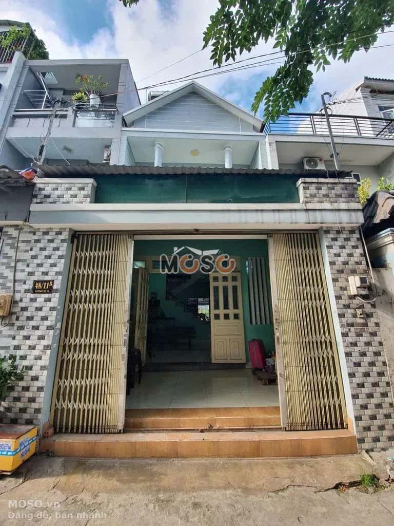 Cho thuê nhà hẻm Số 10 Bình Tân, TP.HCM – 2 phòng ngủ, giá 7.5 triệu - ảnh 1