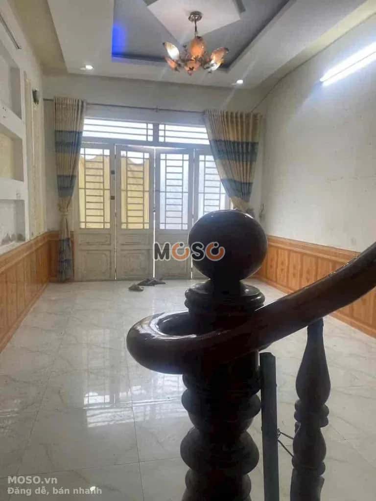 Cho thuê nhà mặt tiền Bùi Văn Ngữ Quận 12, TP.HCM – 4 phòng ngủ, giá 8 triệu - ảnh 1