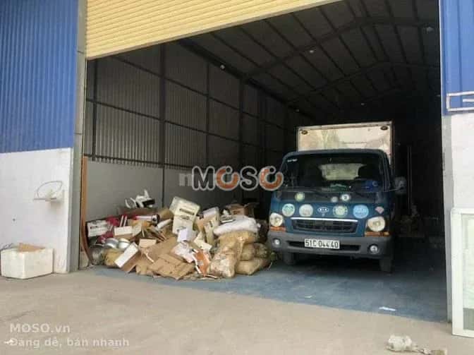 Cho thuê kho, nhà xưởng Thạnh Xuân Quận 12, TP.HCM – giá 85 triệu - ảnh 4