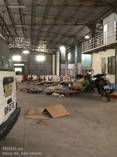 Cho thuê kho, nhà xưởng Thạnh Xuân Quận 12, TP.HCM – giá 85 triệu - ảnh 8