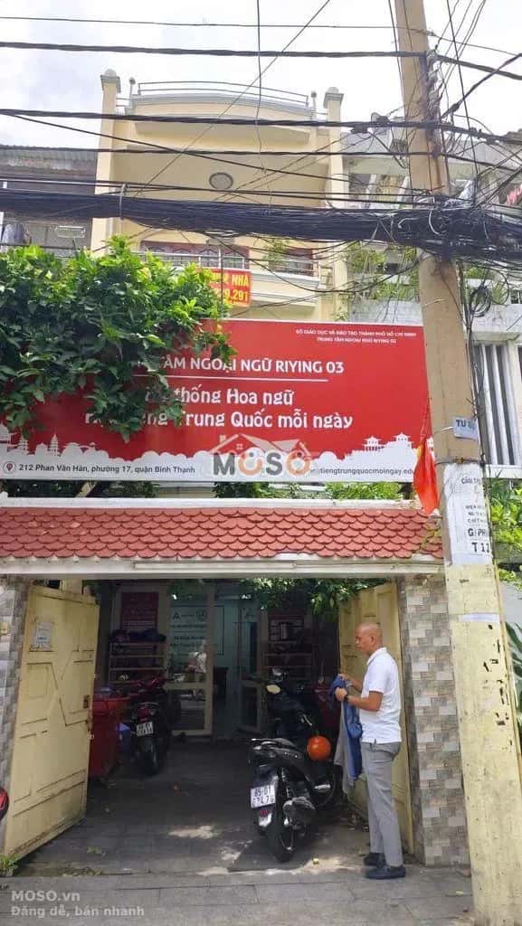 Cho thuê nhà hẻm Đường Phan Văn Hân Quận Bình Thạnh, TP.HCM – 6 phòng ngủ, giá 40 triệu - ảnh 1
