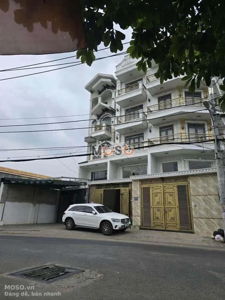 Cho thuê nhà mặt tiền đường số 18B Bình Tân, TP.HCM – 5 phòng ngủ, giá 18 triệu - ảnh 1