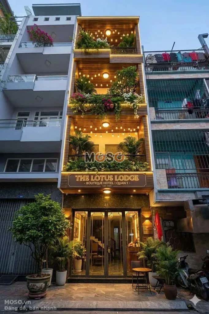 Cho thuê nhà mặt tiền Trần Hưng Đạo Quận 1, TP.HCM – giá 15 triệu - ảnh 1