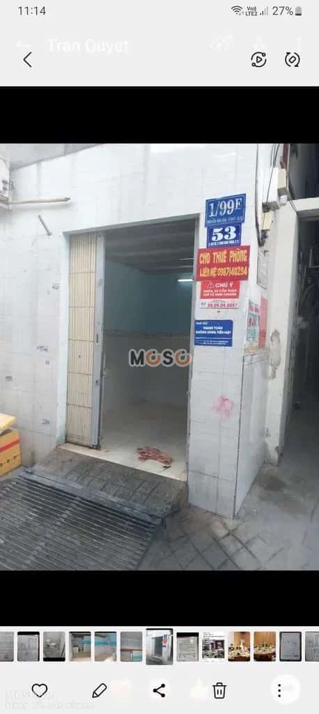 Cho thuê phòng trọ Nguyễn Văn Quá Quận 12, TP.HCM – 1 phòng ngủ, giá 2 triệu - ảnh 1