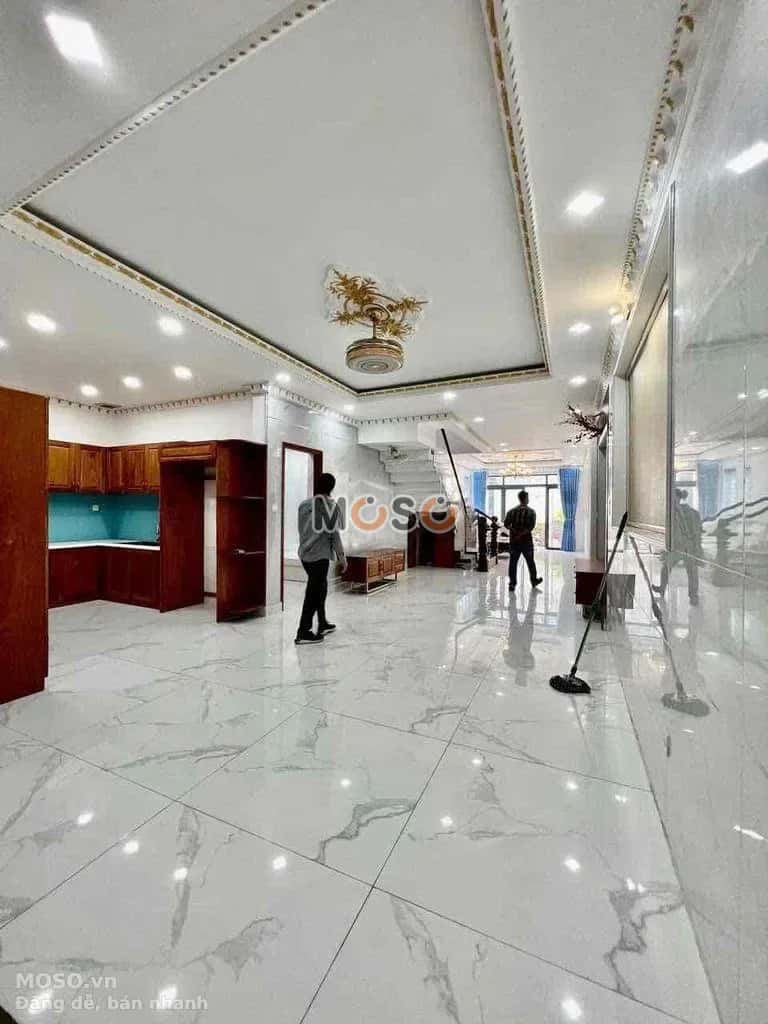 Cho thuê nhà hẻm Tô Ngọc Vân Gò Vấp, TP.HCM – 3 phòng ngủ, giá 28 triệu - ảnh 4