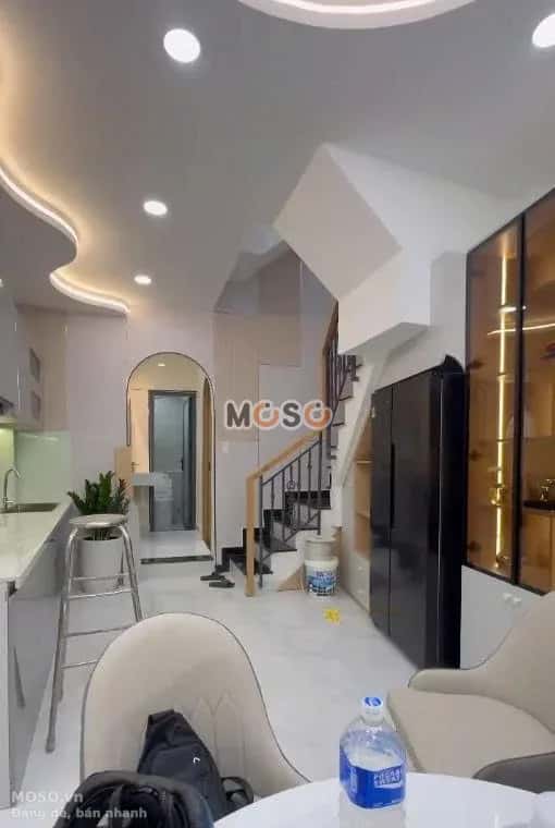 Bán nhà hẻm Nguyễn Trung Trực Quận Bình Thạnh, TP.HCM – 3 phòng ngủ, giá 6 tỷ - ảnh 3