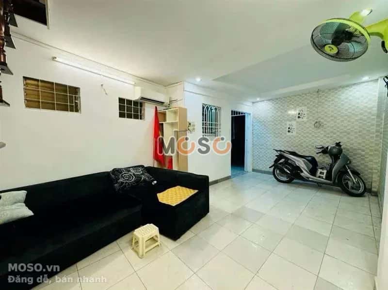 Cho thuê nhà hẻm Chu Văn An Bình Thạnh, TP.HCM – 2 phòng ngủ, giá 11 triệu - ảnh 1