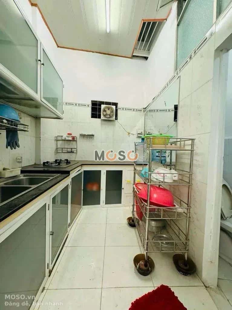Cho thuê nhà hẻm Chu Văn An Bình Thạnh, TP.HCM – 2 phòng ngủ, giá 11 triệu - ảnh 4