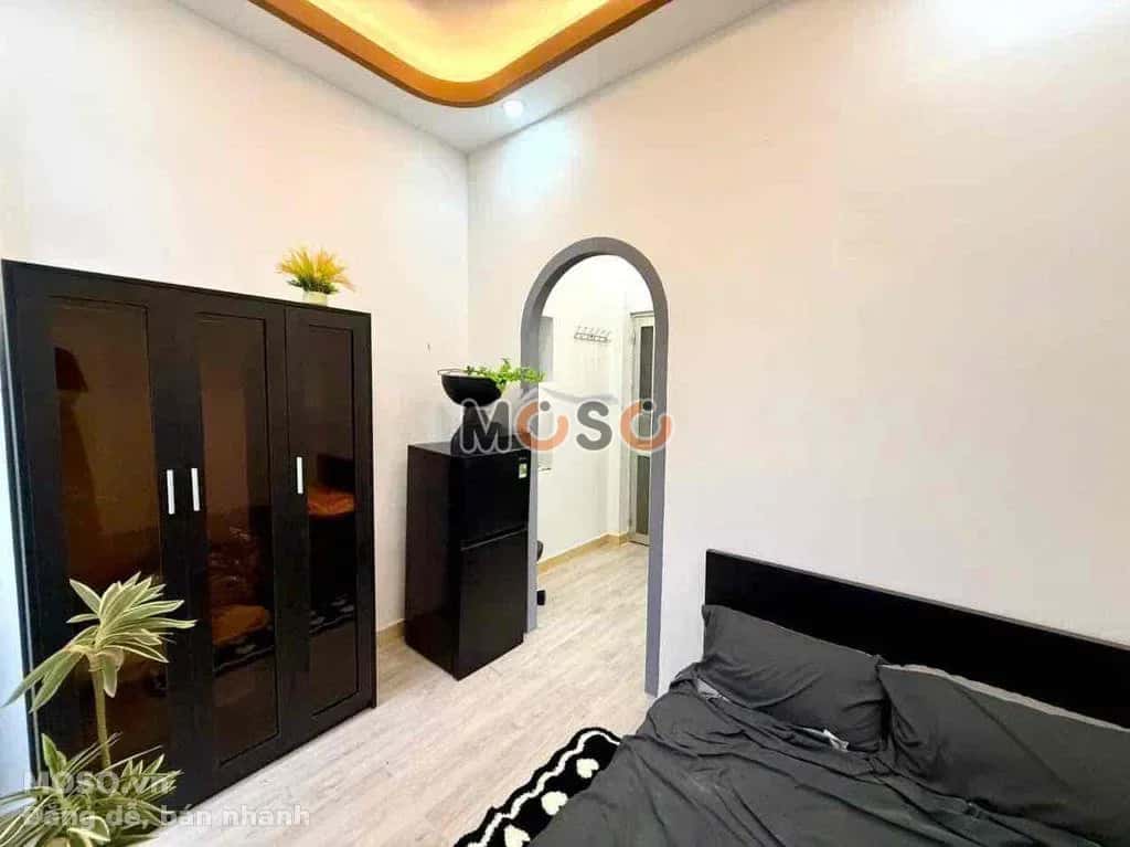 Cho thuê căn hộ dịch vụ Cô Bắc Quận Phú Nhuận, TP.HCM – 1 phòng ngủ, giá 5.8 triệu - ảnh 4