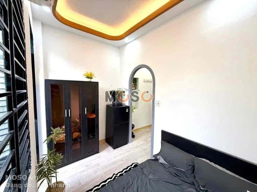 Cho thuê căn hộ dịch vụ Cô Bắc Quận Phú Nhuận, TP.HCM – 1 phòng ngủ, giá 5.8 triệu - ảnh 11