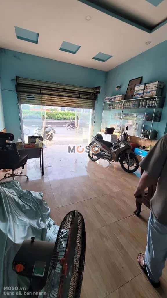 Cho thuê nhà mặt tiền quốc lộ 1a Quận 12, TP.HCM – 1 phòng ngủ, giá 8 triệu - ảnh 1