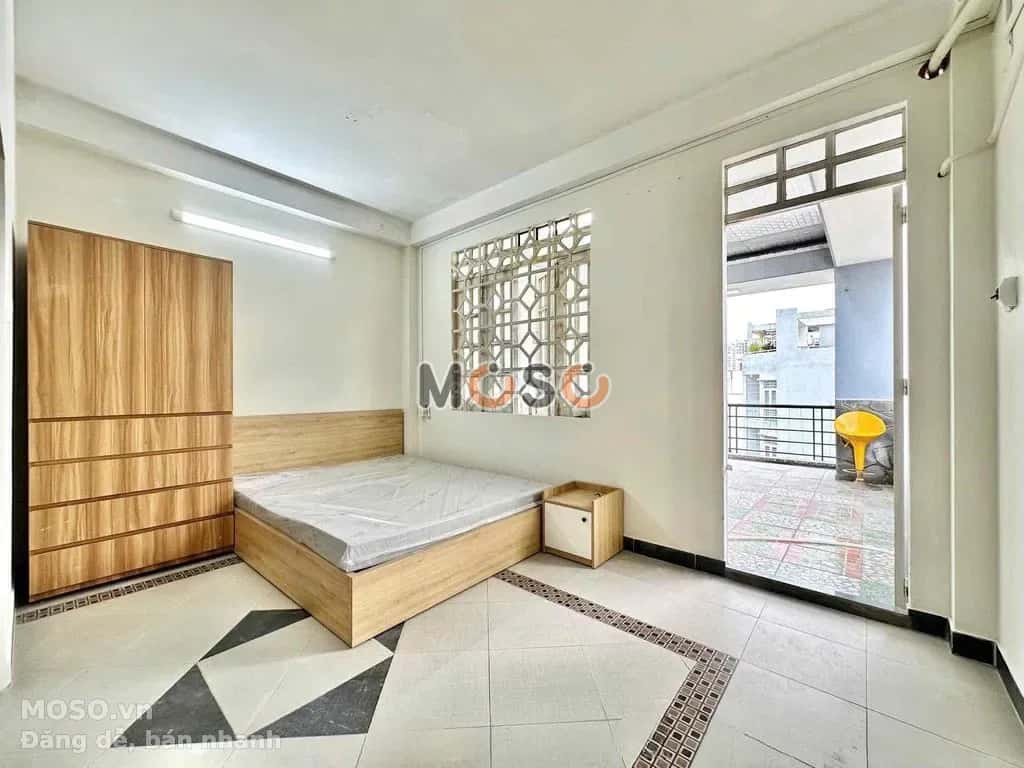Cho thuê căn hộ chung cư Đường Lê Lai Quận Tân Bình, TP.HCM – 1 phòng ngủ, giá 6.8 triệu - ảnh 1