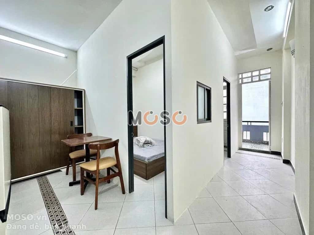 Cho thuê căn hộ dịch vụ Đường Lê Lai Quận Tân Bình, TP.HCM – 2 phòng ngủ, giá 8.2 triệu - ảnh 3