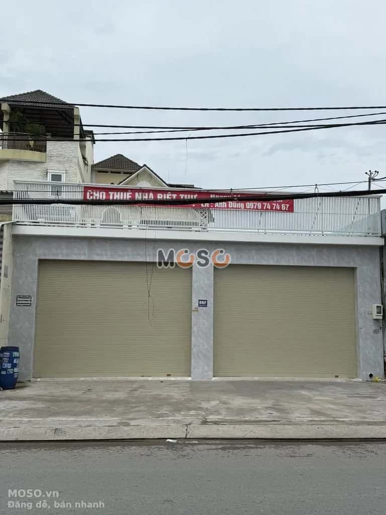 Cho thuê nhà mặt tiền BÙI CÔNG TRỪNG Quận 12, TP.HCM – 6 phòng ngủ, giá 34 triệu - ảnh 1