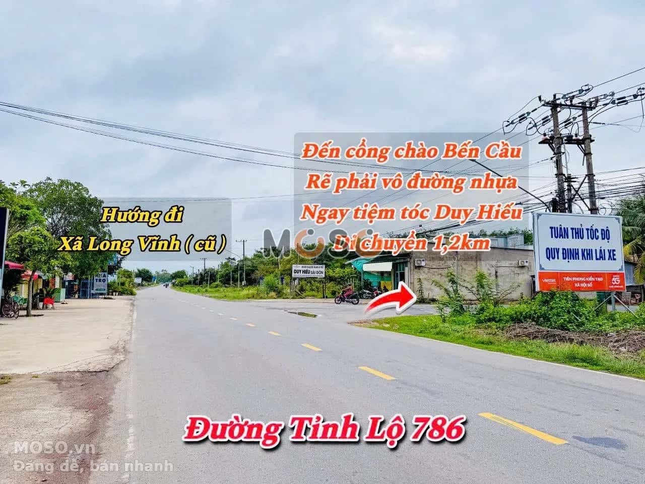 Bán đất hẻm đường Tỉnh Lộ 786 Huyện Bến Cầu, Tây Ninh – giá 520 triệu - ảnh 5