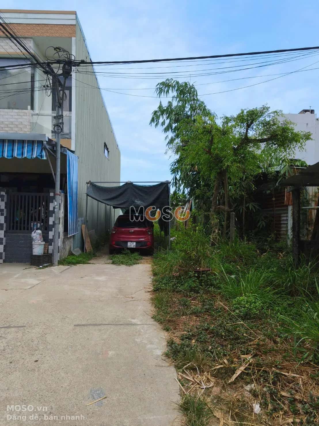 Bán đất Kiệt 610 Tôn Đản Quận Cẩm Lệ, TP. Đà Nẵng – giá 2.9 tỷ - ảnh 1