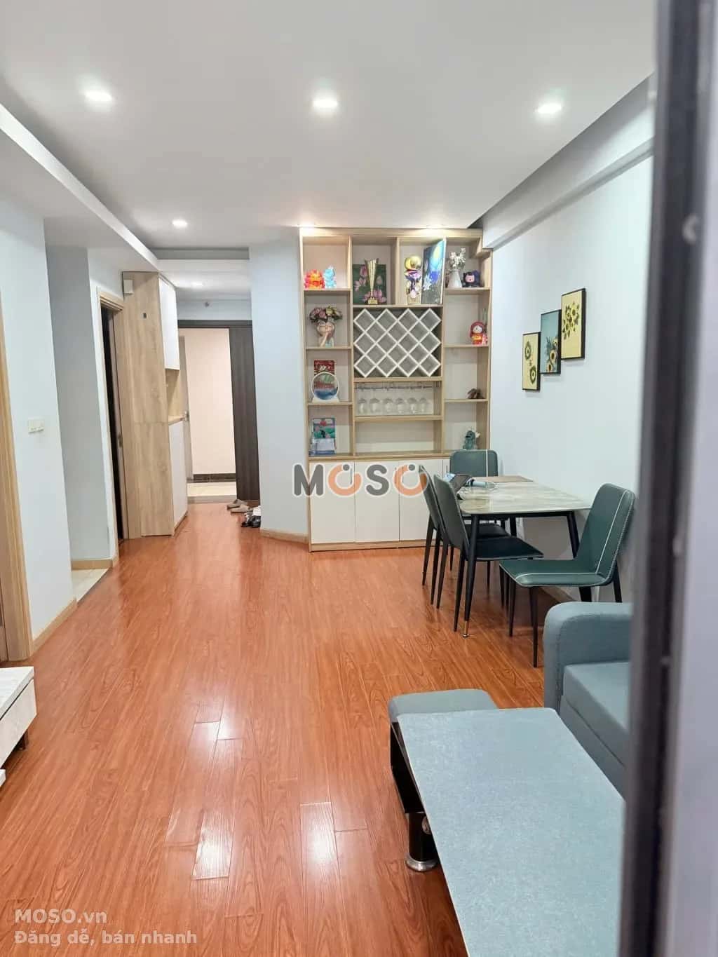 Cho thuê căn hộ chung cư Nam Từ Liêm, Hà Nội – 2 phòng ngủ, giá 12.5 triệu - ảnh 1