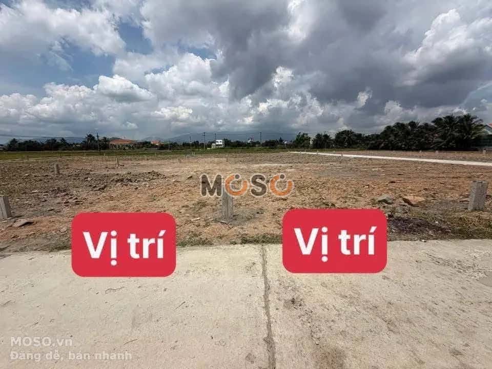 Bán đất Tổ dân phố Hội Điền Thị xã Ninh Hòa, Khánh Hòa – giá 390 triệu - ảnh 1