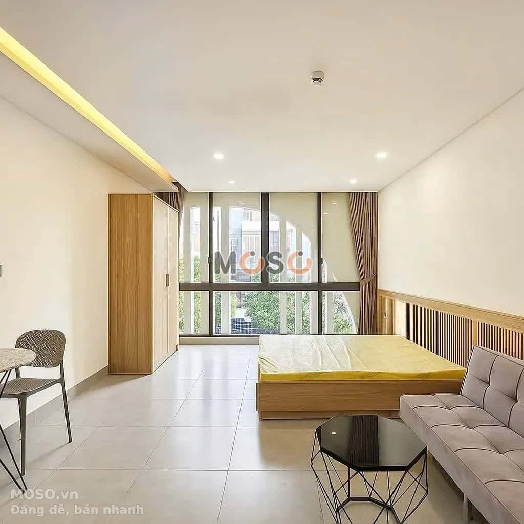Cho thuê căn hộ dịch vụ Trường Sa Quận 3, TP.HCM – 1 phòng ngủ, giá 6.5 triệu - ảnh 1