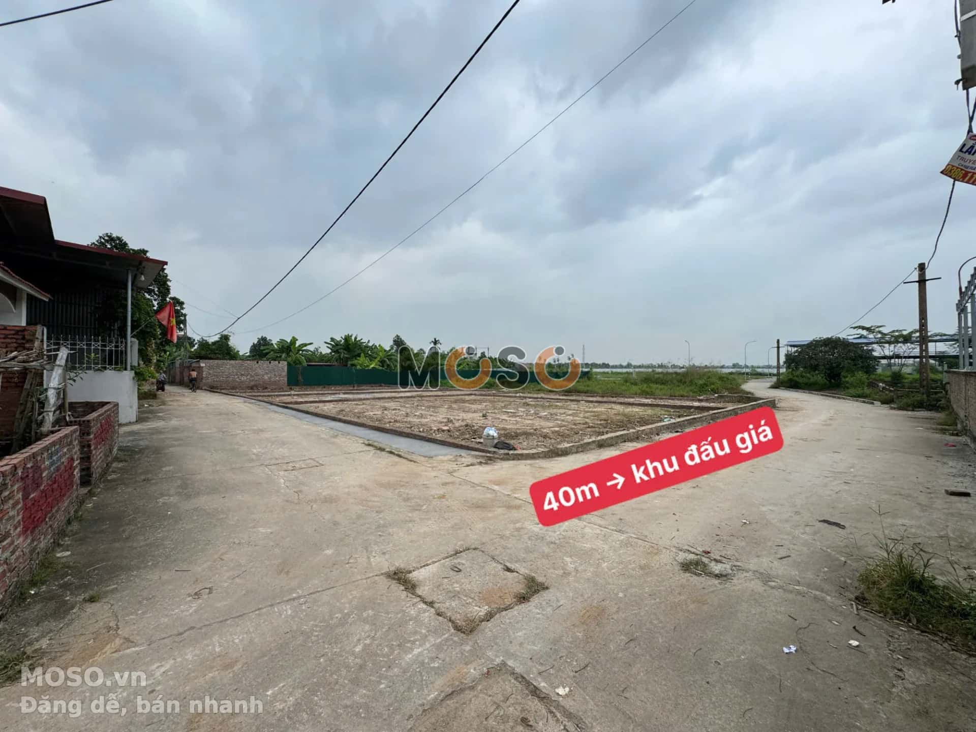 Bán đất thôn Hương Đình Đoài Huyện Sóc Sơn, TP. Hà Nội – giá 3.5 tỷ - ảnh 4