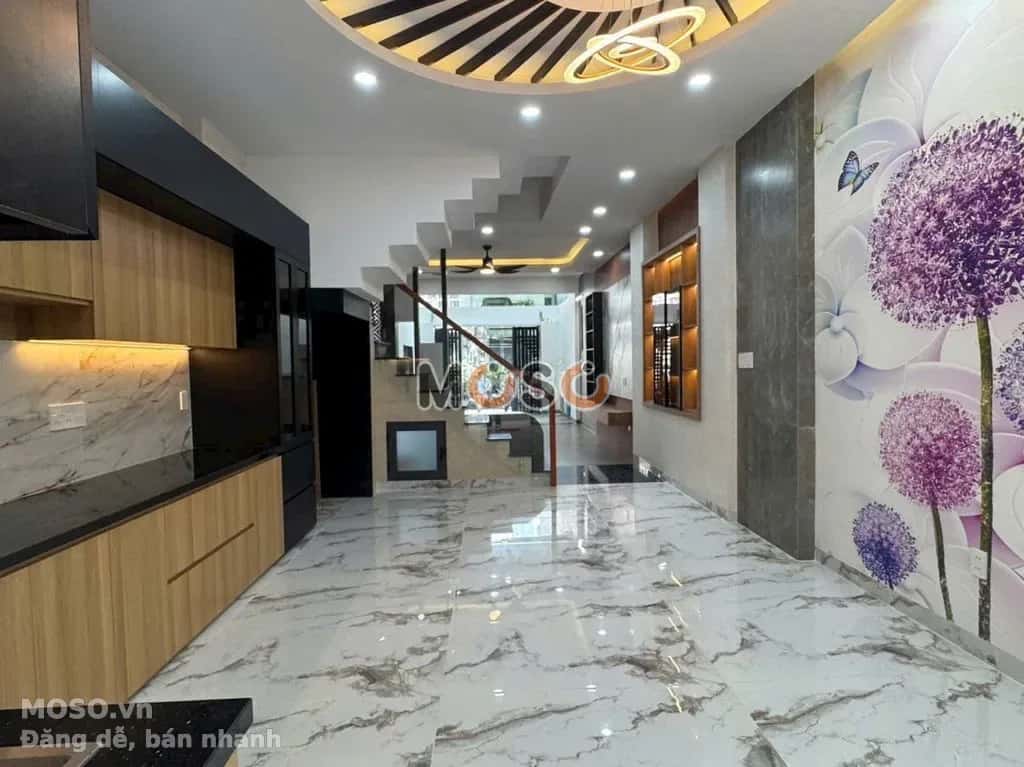 Cho thuê nhà hẻm Đường Phan Huy Ích Quận Gò Vấp, TP.HCM – 5 phòng ngủ, giá 16.5 triệu - ảnh 2