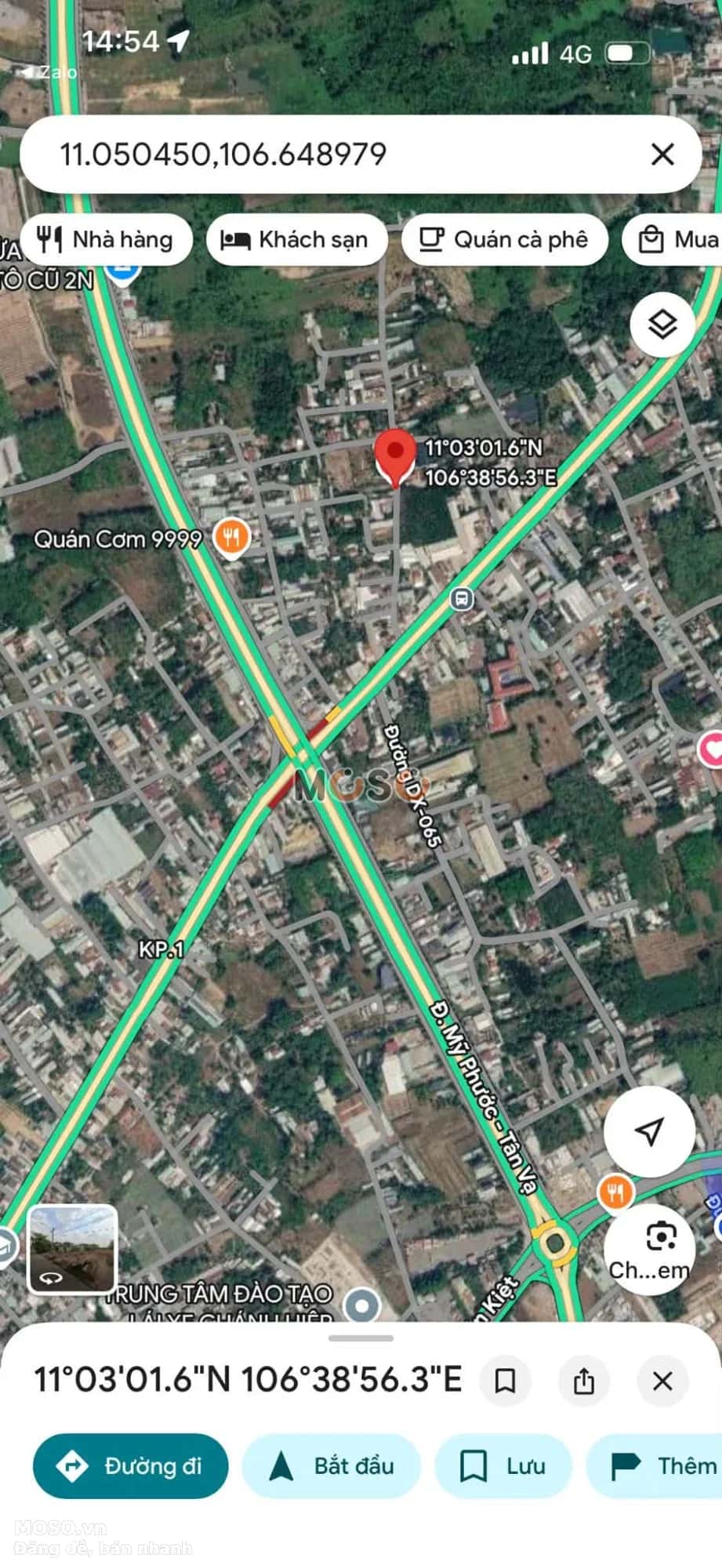 Bán đất hẻm đường ĐT741 Thành phố Bến Cát, Bình Dương – giá 4.9 tỷ - ảnh 4