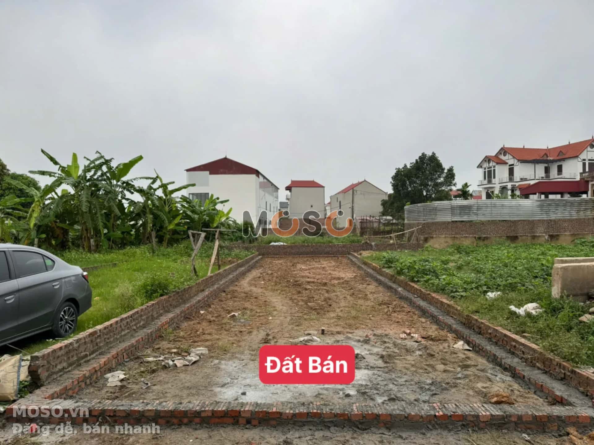 Bán đất thôn Hương Đình Đông Huyện Sóc Sơn, TP. Hà Nội – giá 4.7 tỷ - ảnh 1