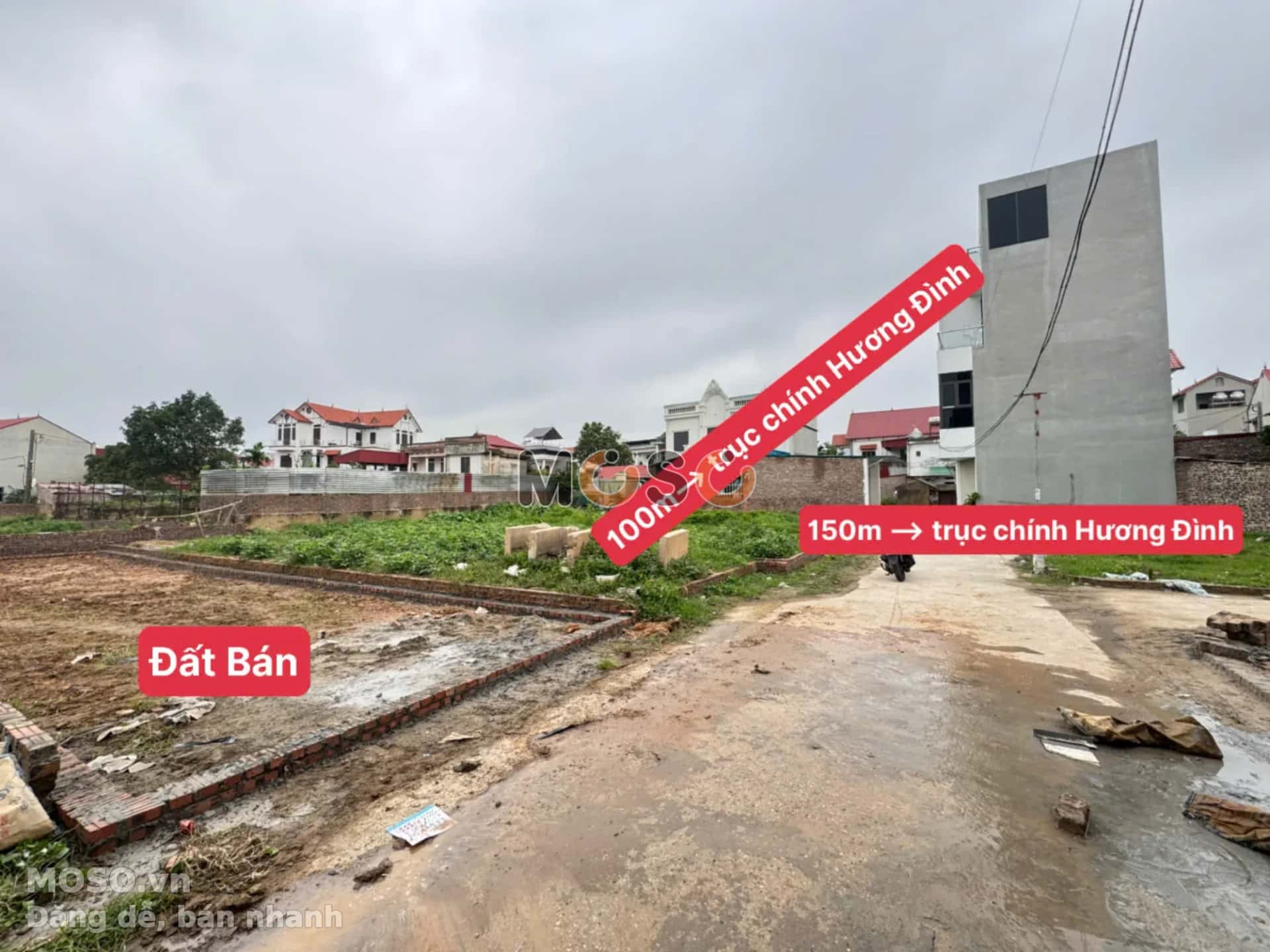 Bán đất thôn Hương Đình Đông Huyện Sóc Sơn, TP. Hà Nội – giá 4.7 tỷ - ảnh 3