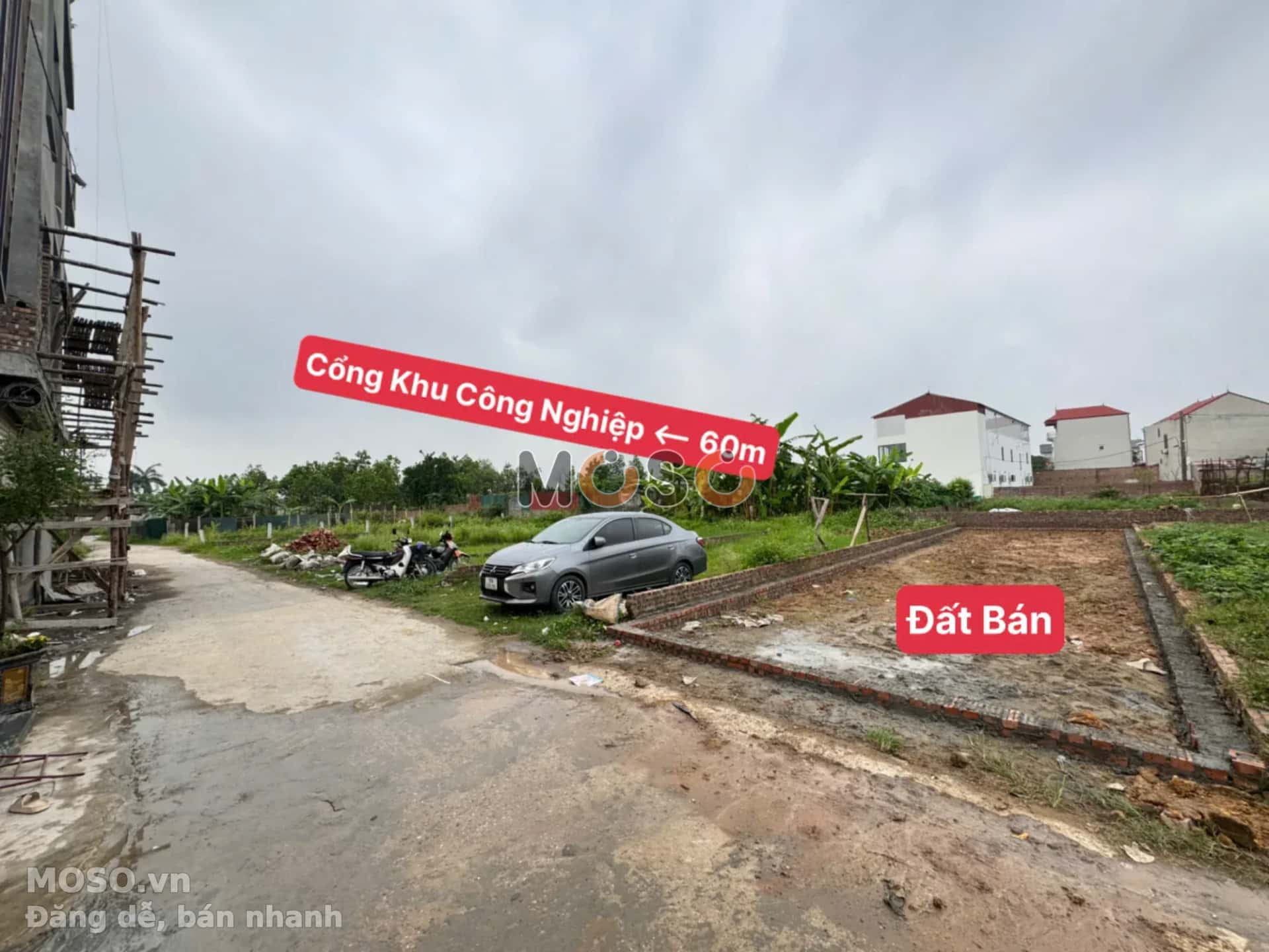 Bán đất thôn Hương Đình Đông Huyện Sóc Sơn, TP. Hà Nội – giá 4.7 tỷ - ảnh 2
