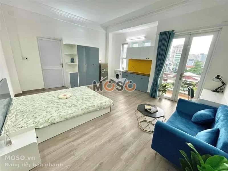Cho thuê căn hộ chung cư D5 Bình Thạnh, TP.HCM – giá 6.5 triệu - ảnh 1