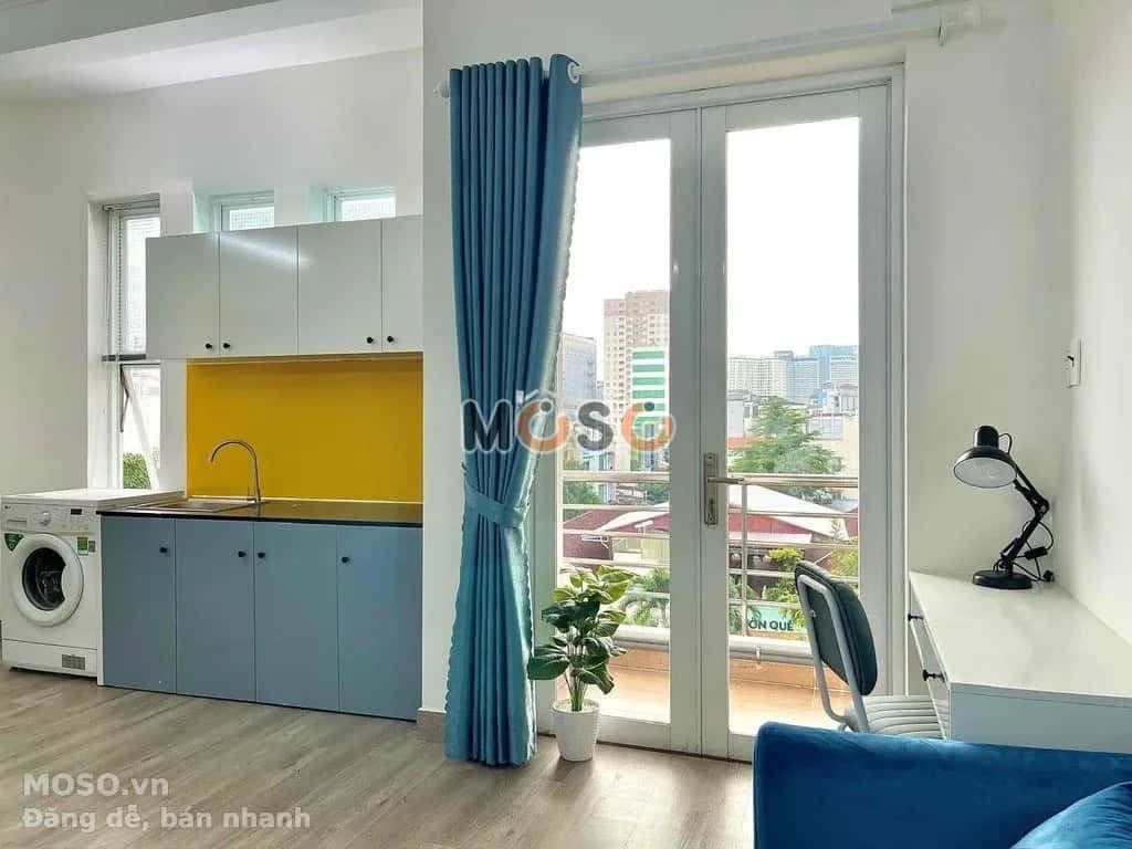 Cho thuê căn hộ chung cư D5 Bình Thạnh, TP.HCM – giá 6.5 triệu - ảnh 4