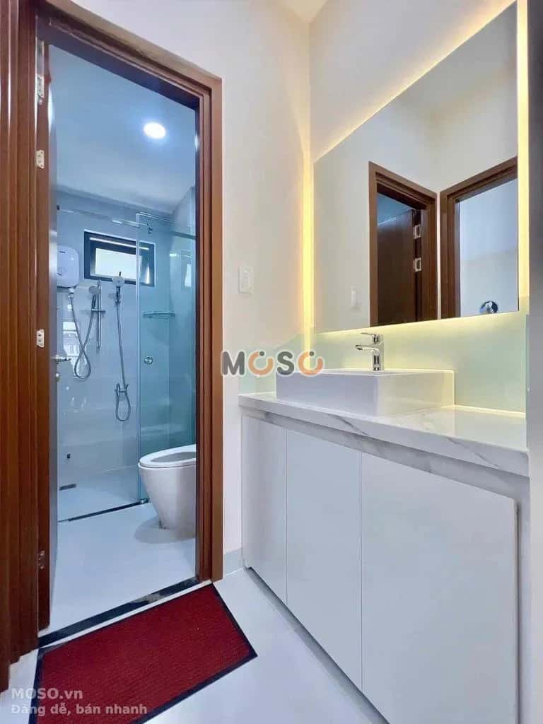Cho thuê căn hộ chung cư Ung Văn Khiêm Quận Bình Thạnh, TP.HCM – 2 phòng ngủ, giá 7.9 triệu - ảnh 4