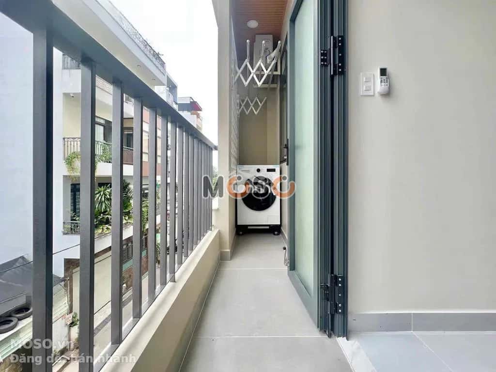Cho thuê căn hộ chung cư Ung Văn Khiêm Quận Bình Thạnh, TP.HCM – 2 phòng ngủ, giá 7.9 triệu - ảnh 3