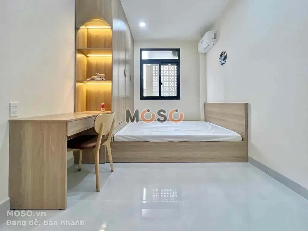 Cho thuê căn hộ chung cư Ung Văn Khiêm Quận Bình Thạnh, TP.HCM – 2 phòng ngủ, giá 7.9 triệu - ảnh 6