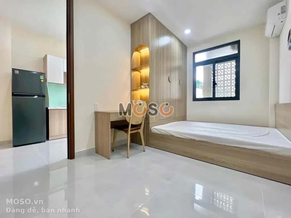Cho thuê căn hộ chung cư Ung Văn Khiêm Quận Bình Thạnh, TP.HCM – 2 phòng ngủ, giá 7.9 triệu - ảnh 7