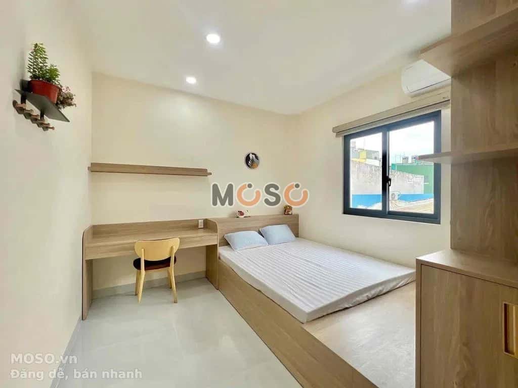 Cho thuê căn hộ chung cư Ung Văn Khiêm Quận Bình Thạnh, TP.HCM – 2 phòng ngủ, giá 7.9 triệu - ảnh 9