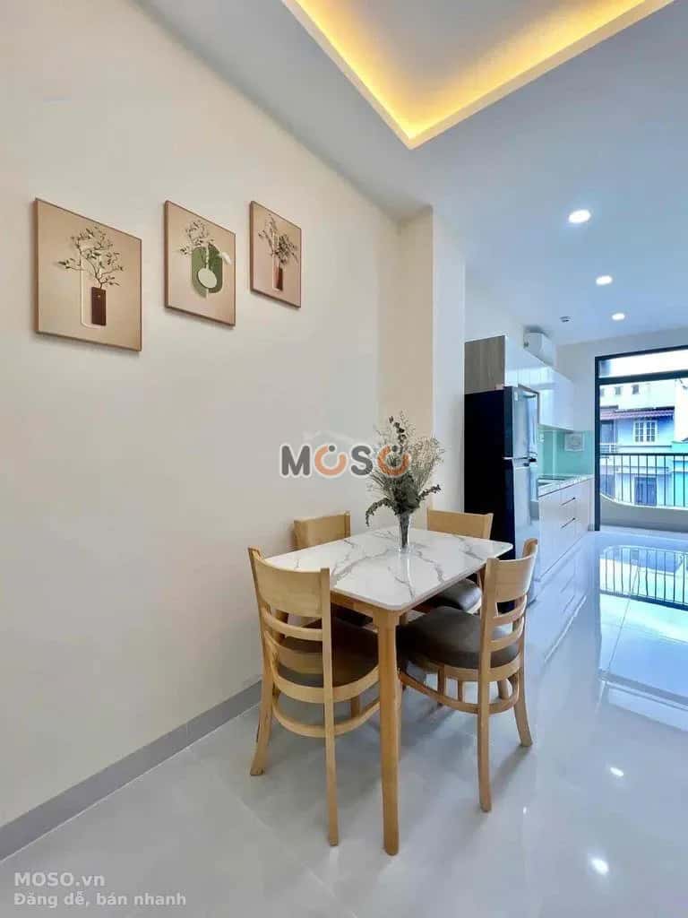 Cho thuê căn hộ chung cư Ung Văn Khiêm Quận Bình Thạnh, TP.HCM – 2 phòng ngủ, giá 7.9 triệu - ảnh 10