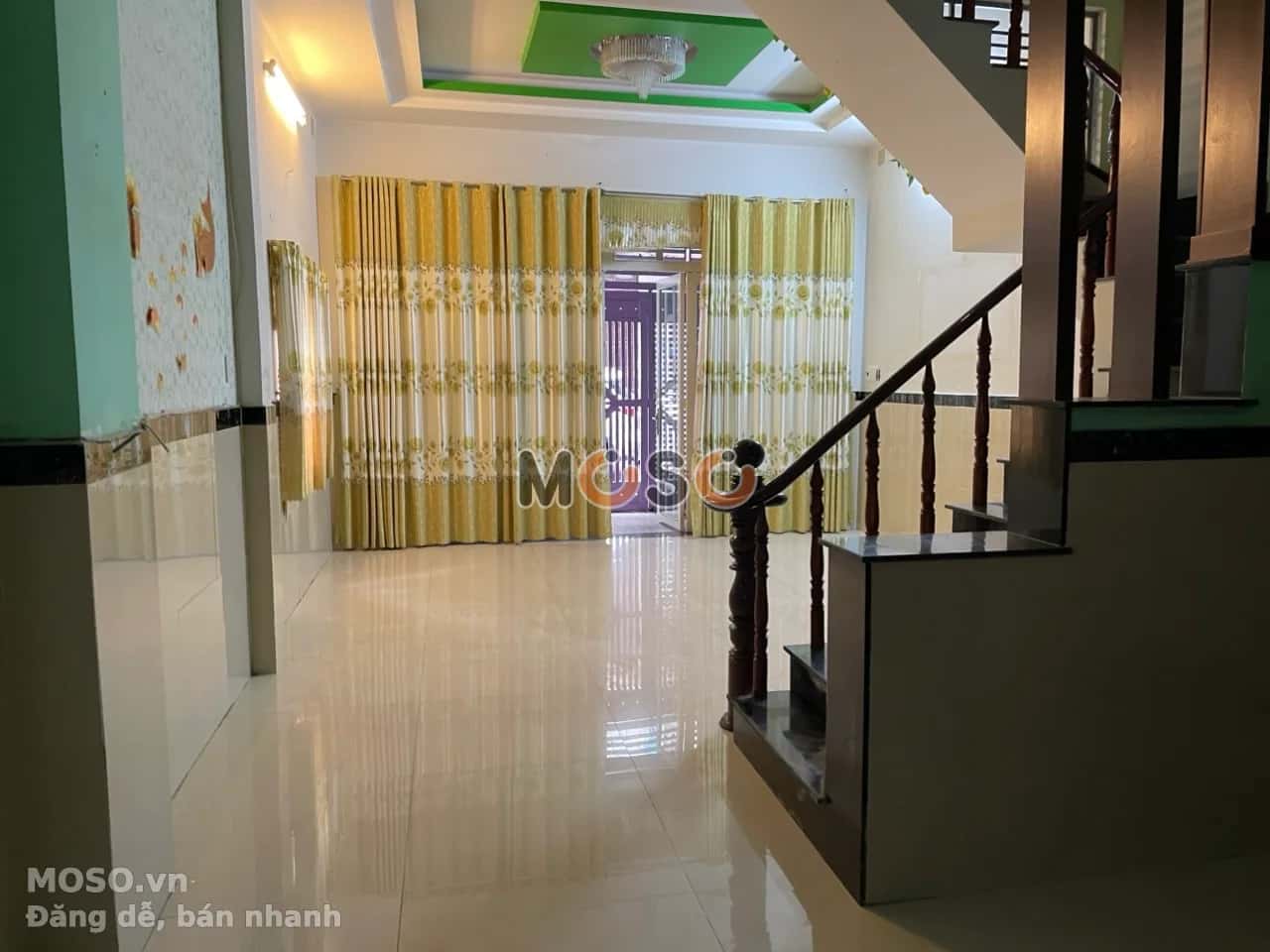 Bán nhà hẻm Lâm Thị Hố Quận 12, TP.HCM – 5 phòng ngủ, giá 6.5 tỷ - ảnh 2