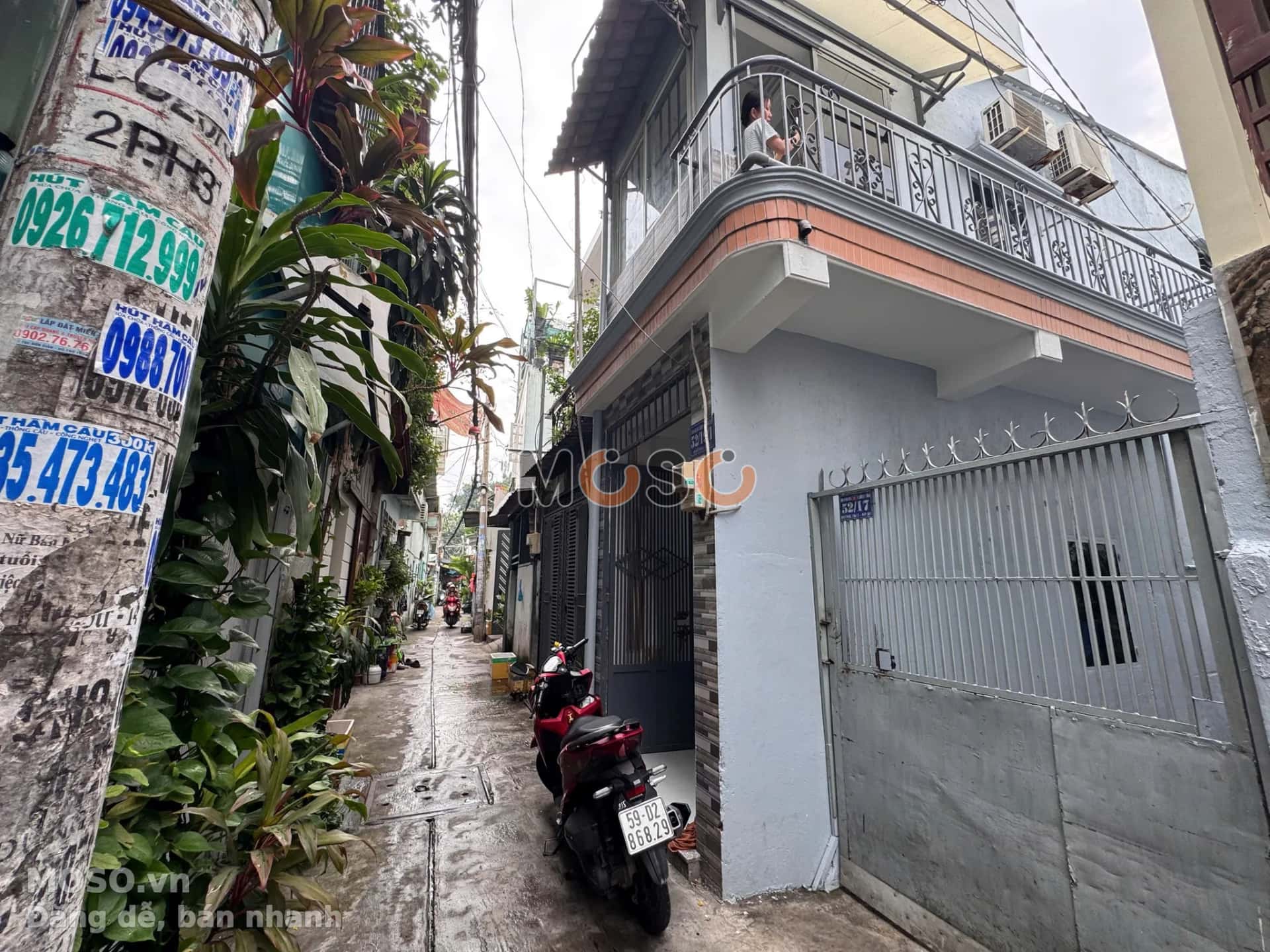 Bán nhà hẻm đường 26 tháng 3 Quận Bình Tân, TP.HCM – 3 phòng ngủ, giá 2.4 tỷ - ảnh 1