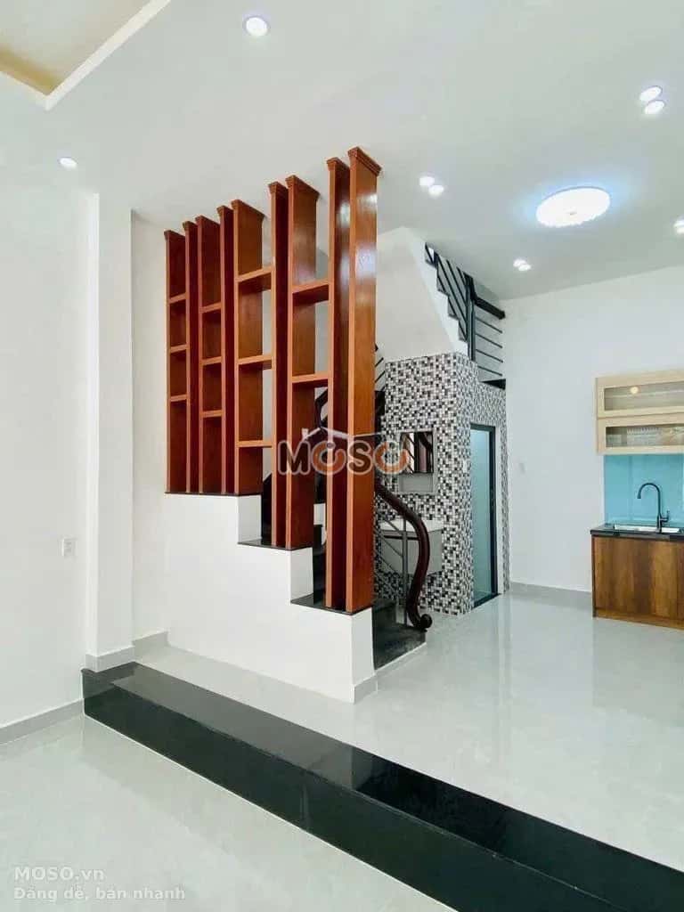Cho thuê nhà hẻm Phan Huy Ích Quận Tân Bình, TP.HCM – 3 phòng ngủ, giá 15 triệu - ảnh 4