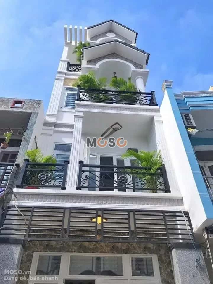 Cho thuê nhà mặt tiền Đường Bành Văn Trân Quận Tân Bình, TP.HCM – 5 phòng ngủ, giá 22 triệu - ảnh 1