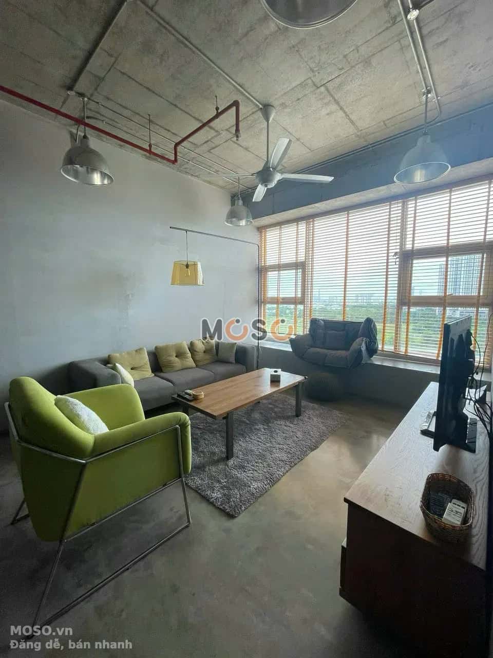 Cho thuê căn hộ chung cư Hoàng Quốc Việt Quận 7, TP.HCM – 2 phòng ngủ, giá 15 triệu - ảnh 2