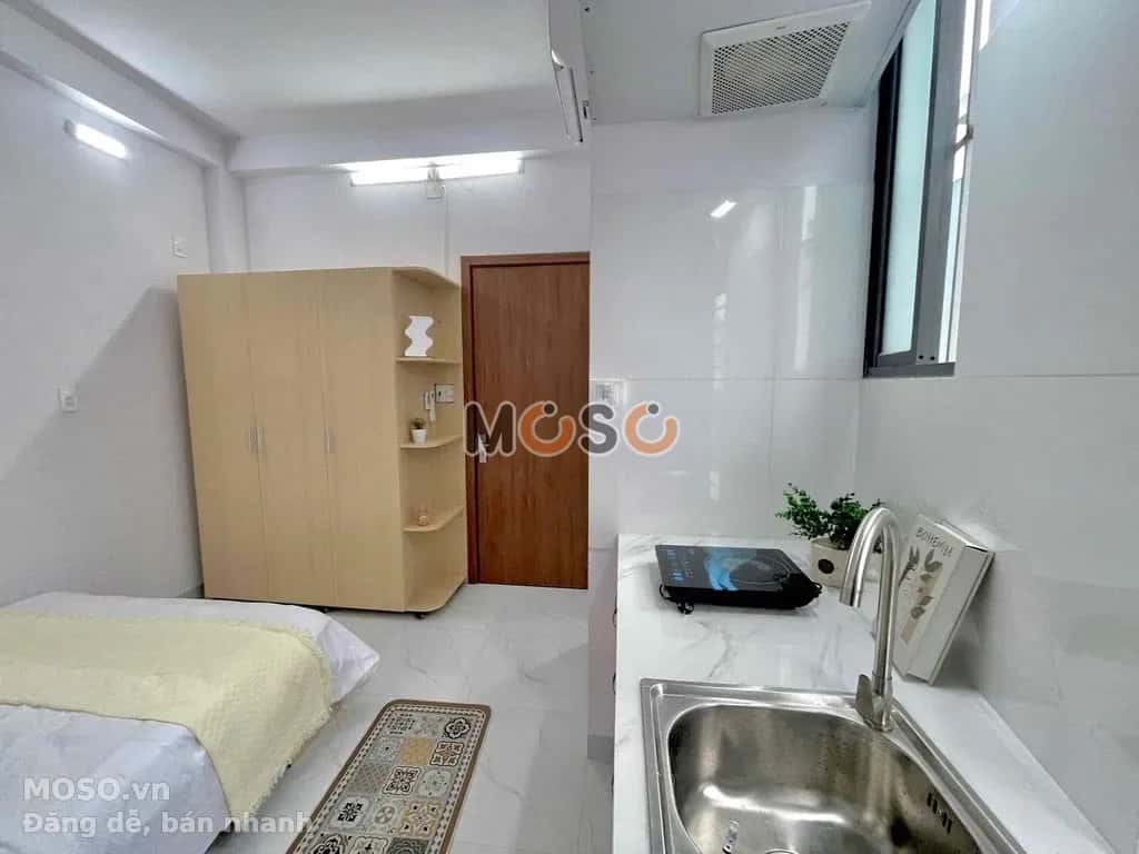 Cho thuê căn hộ chung cư Phạm Văn Đồng Gò Vấp, TP.HCM – giá 4.3 triệu - ảnh 3