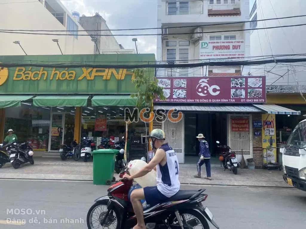 Cho thuê nhà mặt tiền Đường số 29 Bình Tân, TP.HCM – giá 3.5 triệu - ảnh 4